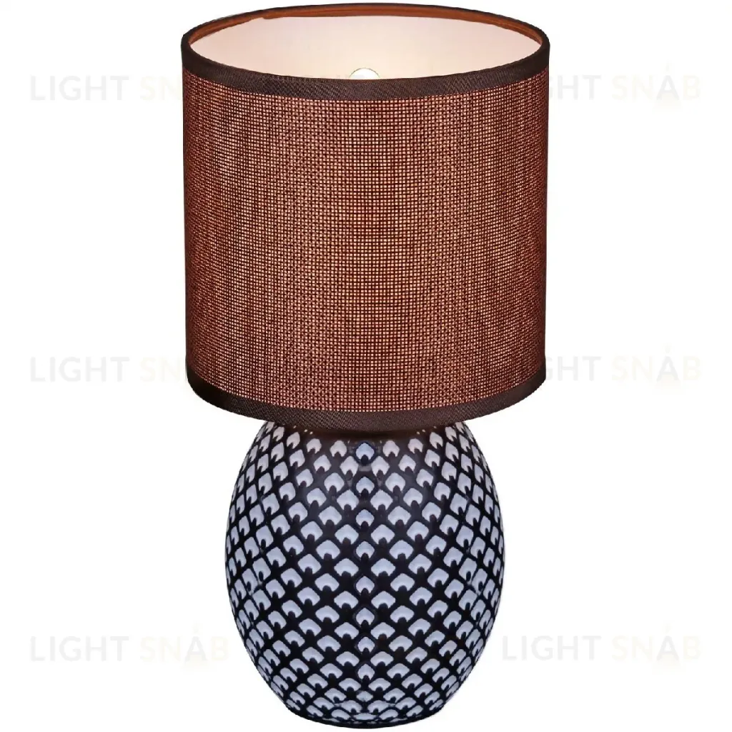Настольная лампа Reluce 98401-0.7-01 DARK BROWN 98401-0.7-01 DARK BROWN