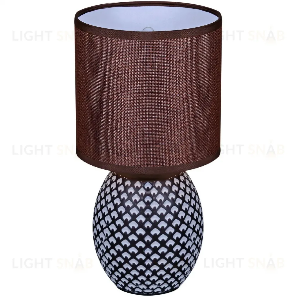 Настольная лампа Reluce 98401-0.7-01 DARK BROWN 98401-0.7-01 DARK BROWN