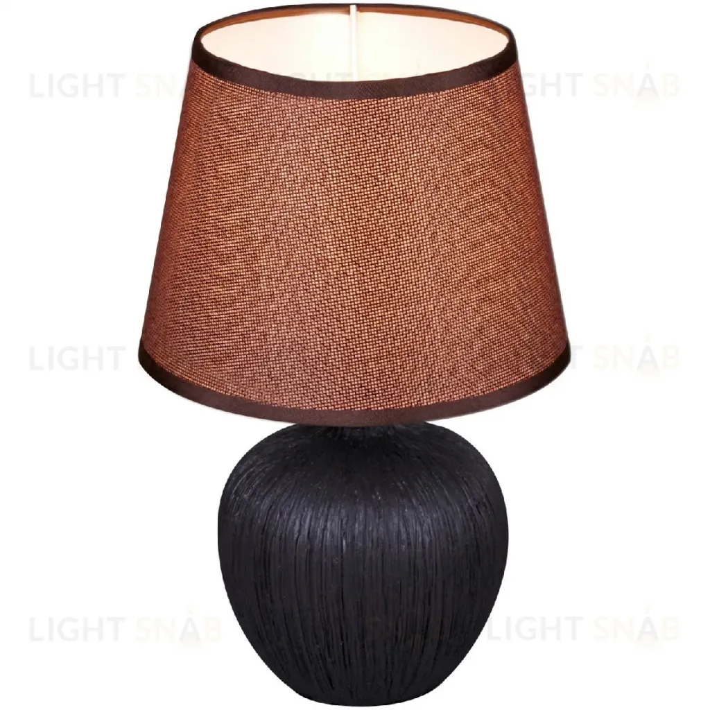 Настольная лампа Reluce 98570-0.7-01 dark brown 98570-0.7-01 dark brown