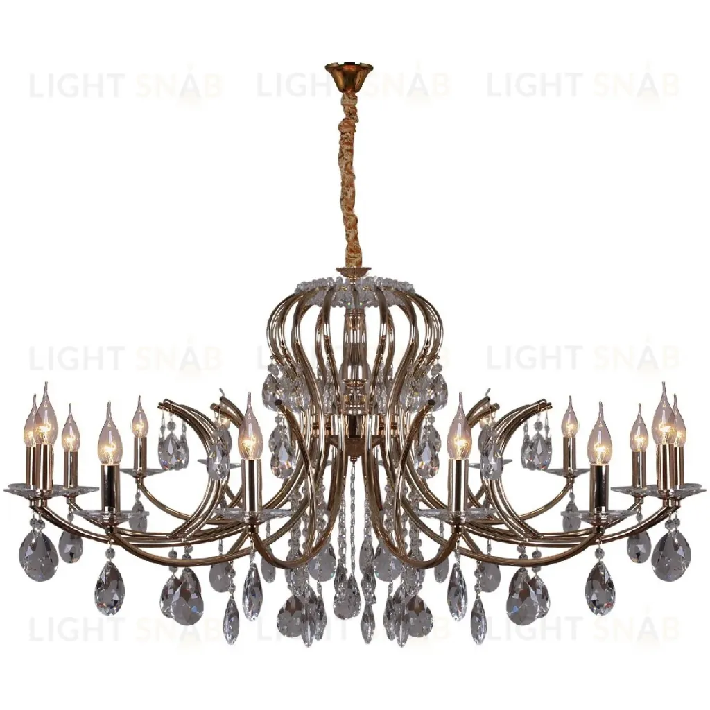 Подвесная люстра Illumico IL2326-16POR-39 GD IL2326-16POR-39 GD