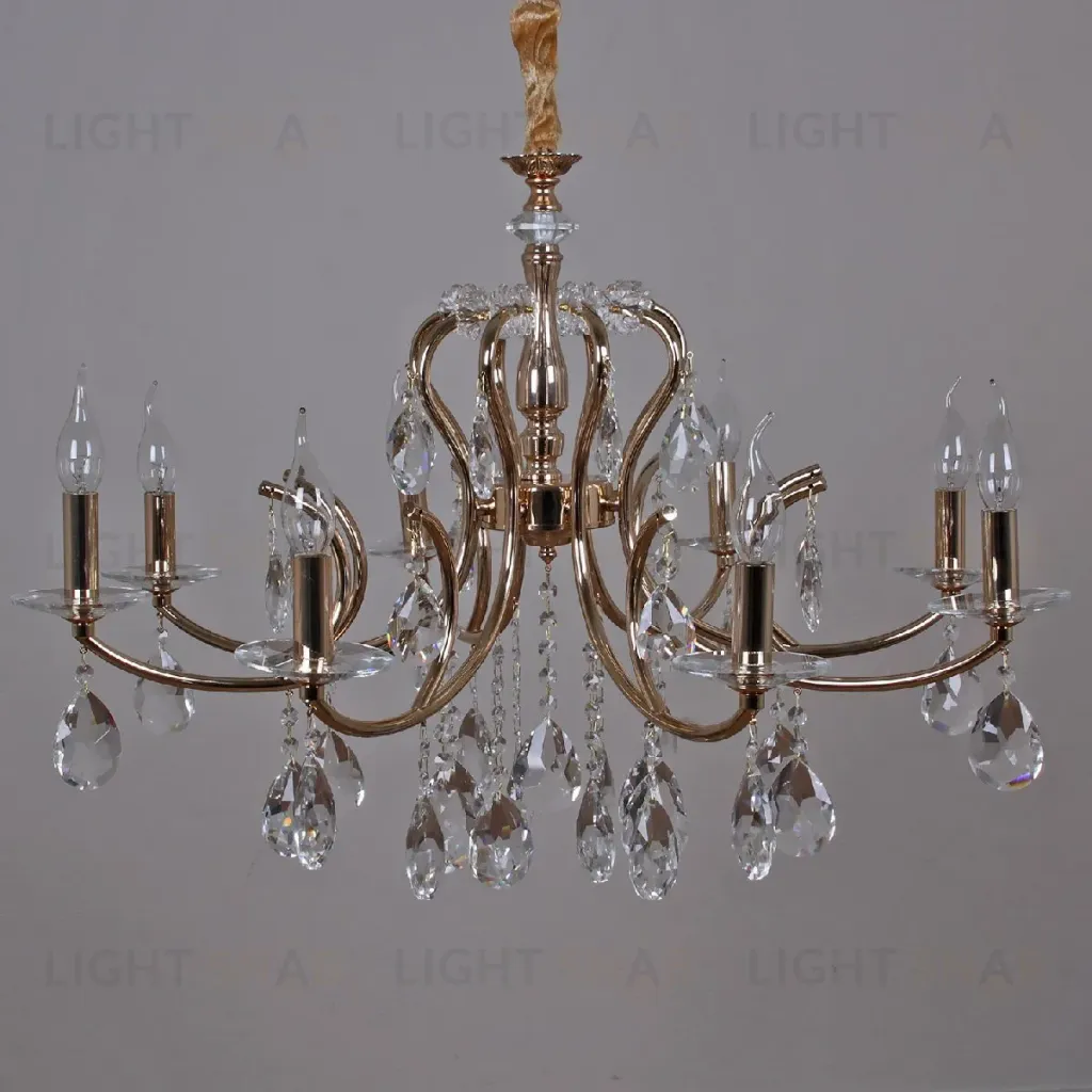 Подвесная люстра Illumico IL2326-8POR-39 GD IL2326-8POR-39 GD