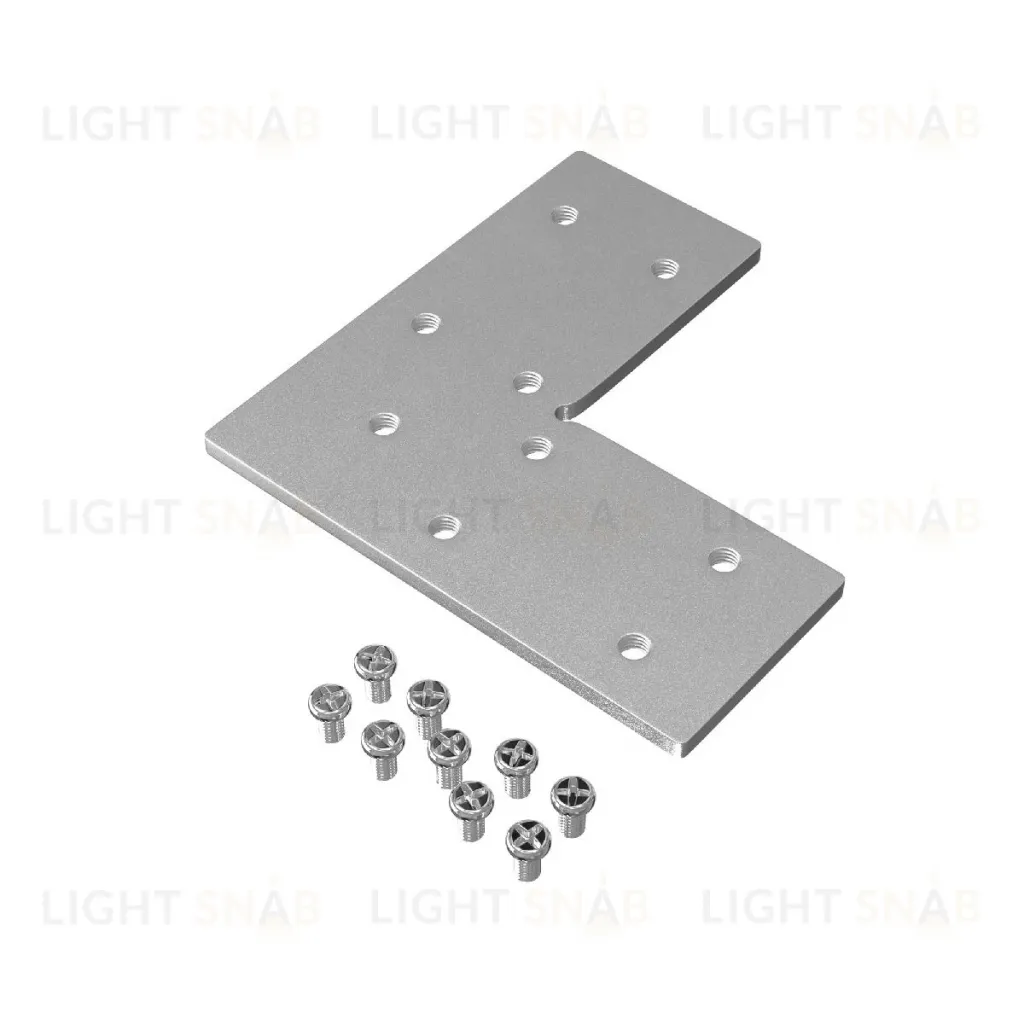 Соединитель угловой для шинопровода Maytoni Accessories for tracks Gravity TRA010CL-21 TRA010CL-21