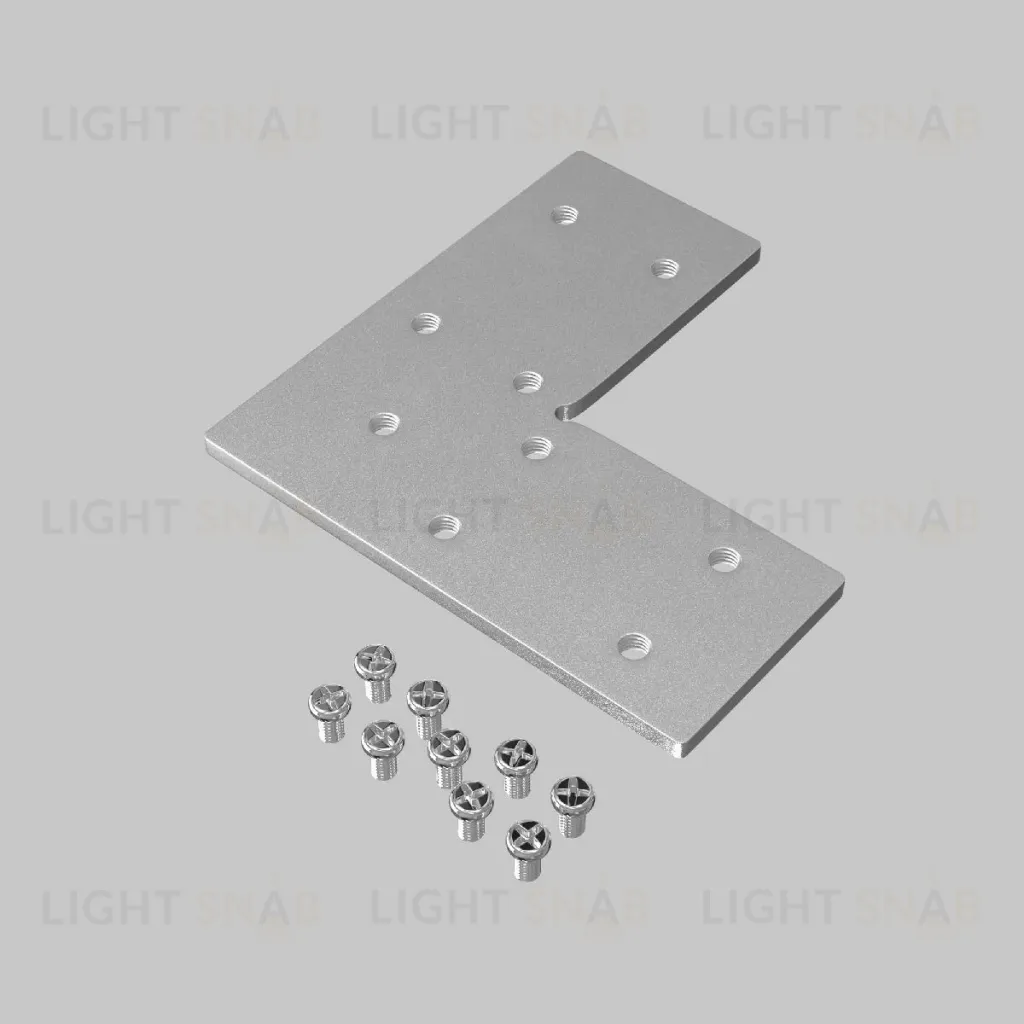 Соединитель угловой для шинопровода Maytoni Accessories for tracks Gravity TRA010CL-21 TRA010CL-21
