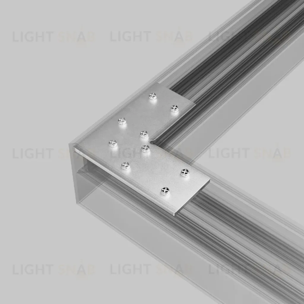 Соединитель угловой для шинопровода Maytoni Accessories for tracks Gravity TRA010CL-21 TRA010CL-21