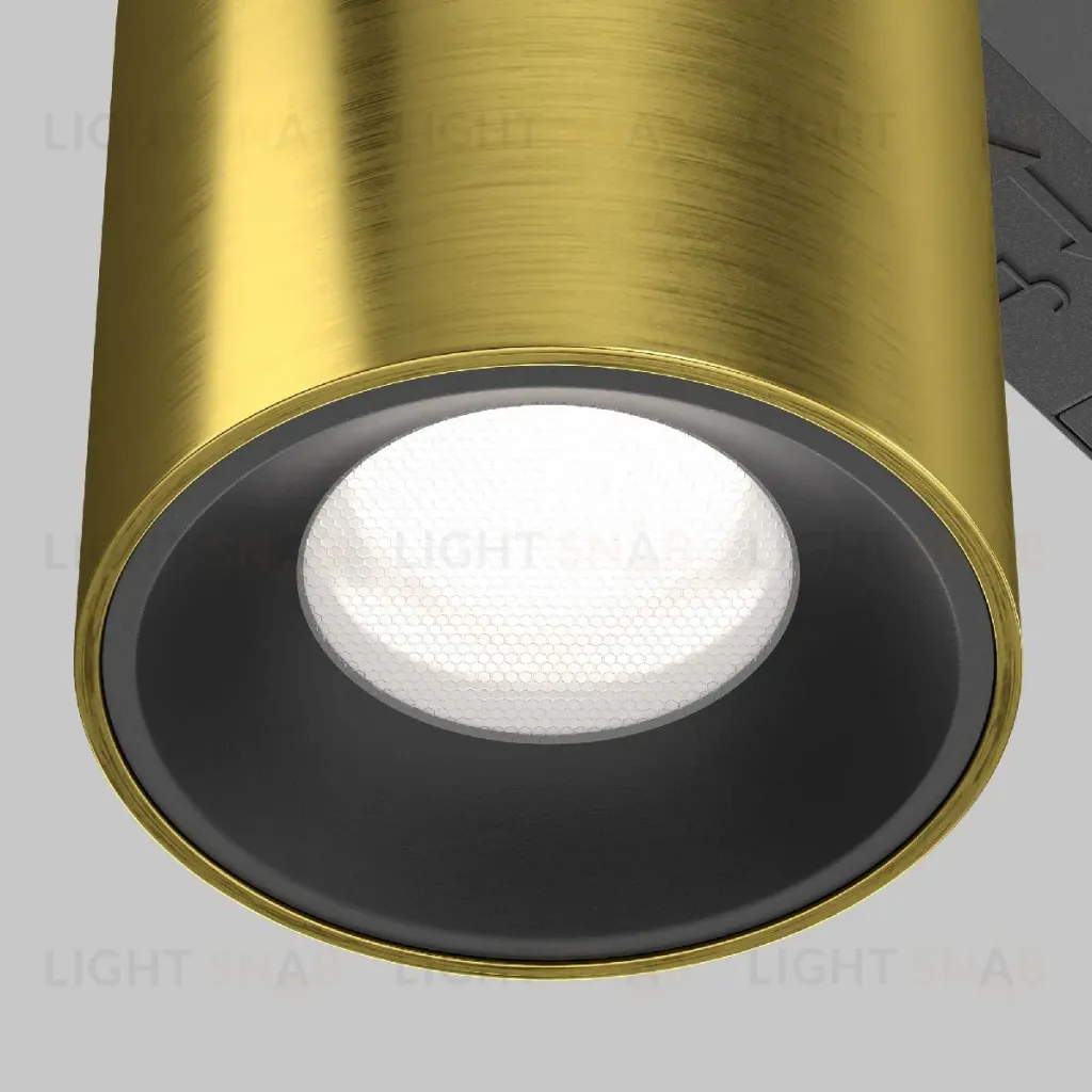 Трековый магнитный светильник Maytoni Alfa S TR132-4-7W-DS-BS TR132-4-7W-DS-BS