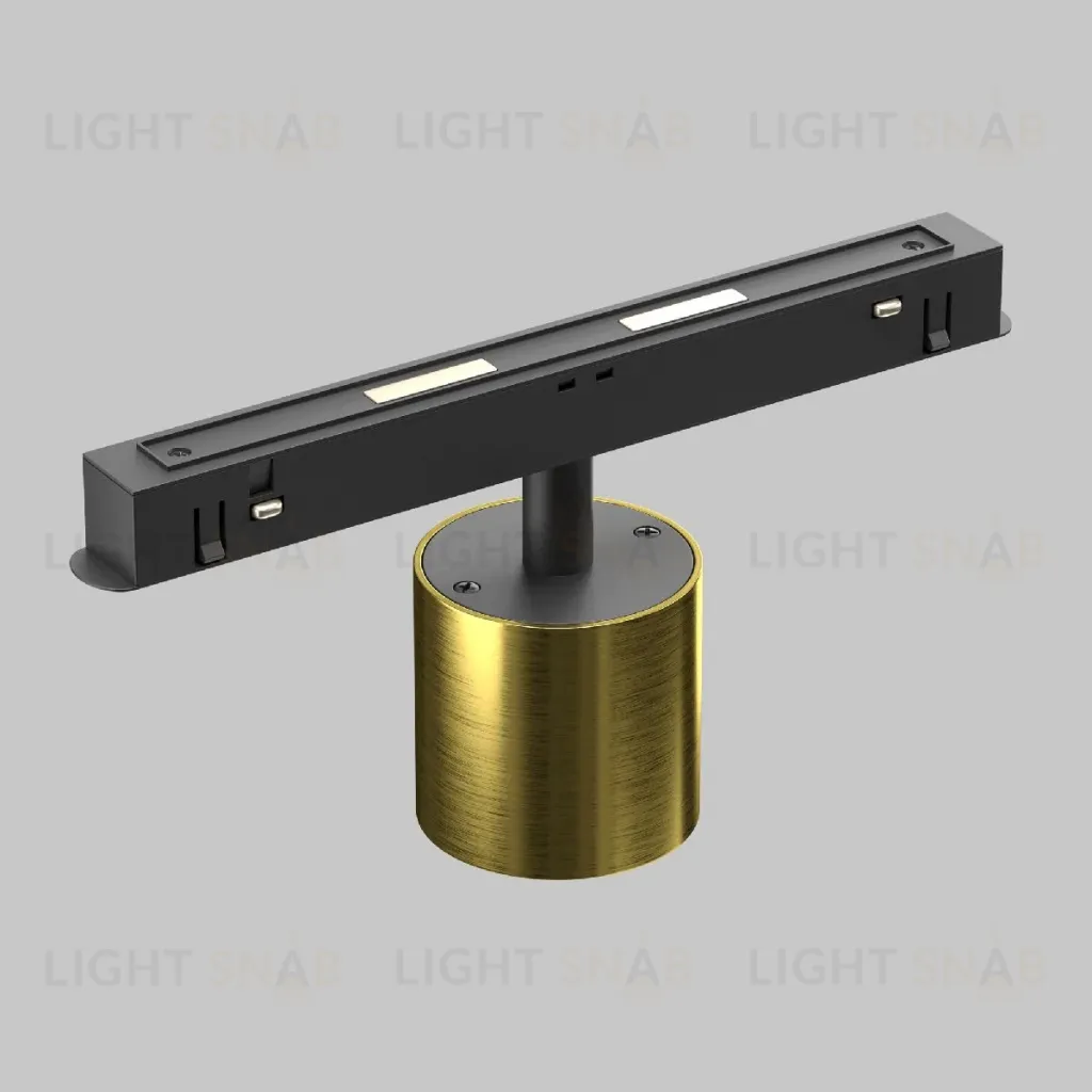 Трековый магнитный светильник Maytoni Alfa S TR132-4-7W-DS-BS TR132-4-7W-DS-BS