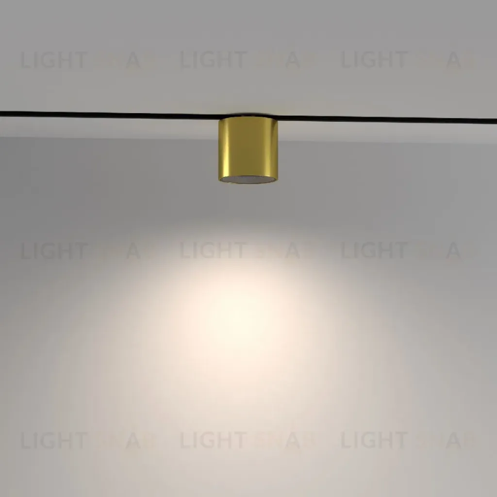 Трековый магнитный светильник Maytoni Alfa S TR132-4-7W-DS-BS TR132-4-7W-DS-BS
