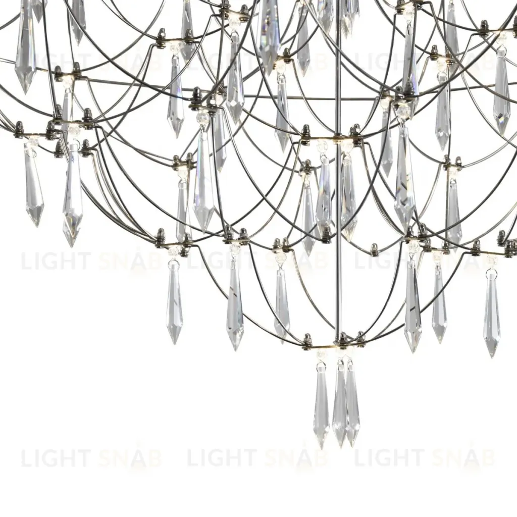 Подвесная люстра Freya Amela FR6138PL-L44CH FR6138PL-L44CH