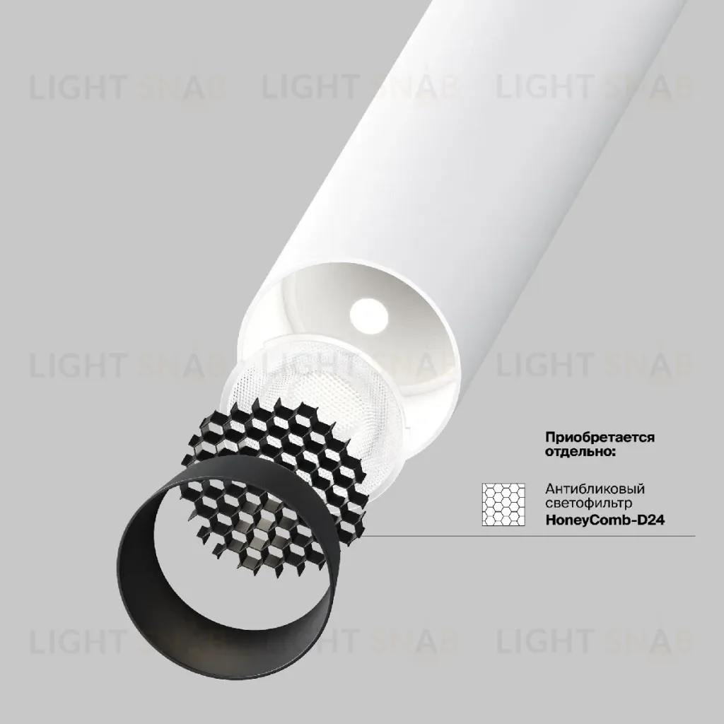Встраиваемый спот Maytoni Focus T C141RS-L125-6W3K-W C141RS-L125-6W3K-W