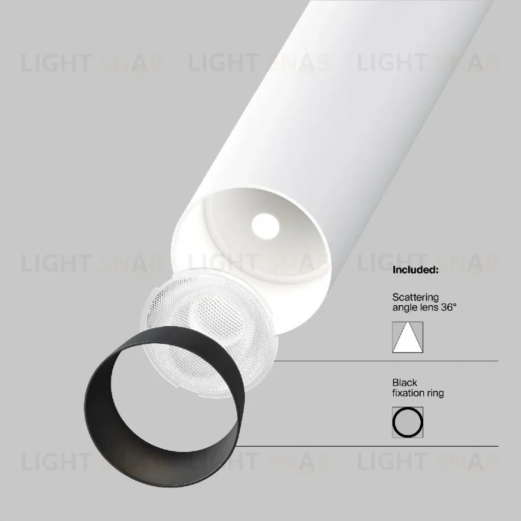 Встраиваемый спот Maytoni Focus T C141RS-L125-6W3K-W C141RS-L125-6W3K-W