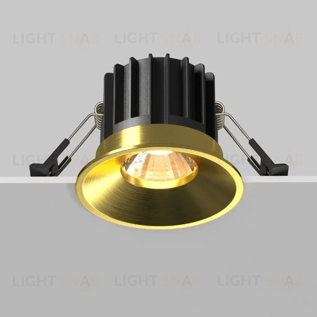 Встраиваемый светильник Maytoni Round DL058-12W3K-BS DL058-12W3K-BS