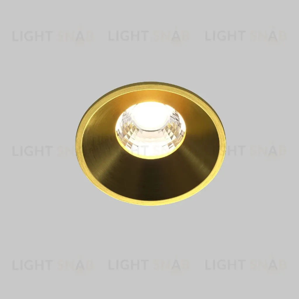 Встраиваемый светильник Maytoni Round DL058-7W4K-BS DL058-7W4K-BS