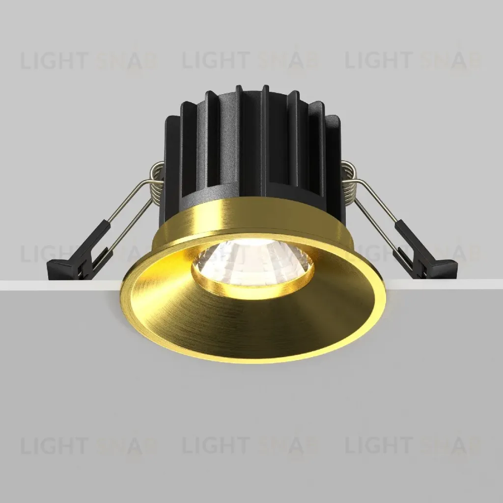 Встраиваемый светильник Maytoni Round DL058-12W4K-BS DL058-12W4K-BS