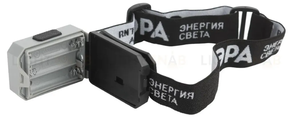 Фонарь налобный Шторм на батарейках Эра GB-708 Б0052750 Б0052750
