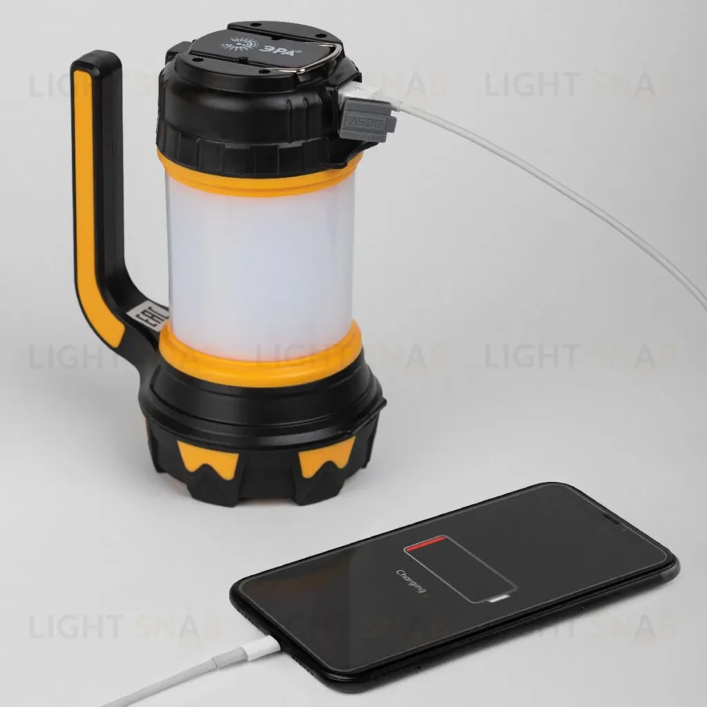 Фонарь-прожектор Сириус аккумуляторный Эра PA-806 Б0054141 Б0054141