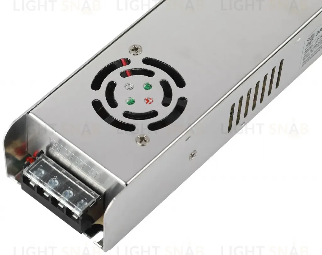 Блок питания Эра 250Вт DC12В 20.83A IP20 LP-LED-250W-IP20-12V-S Б0061127 Б0061127