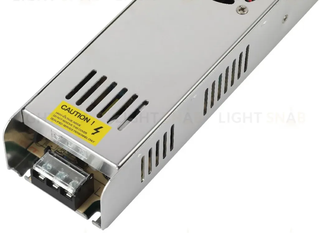 Блок питания Эра 350Вт DC12В 30A IP20 LP-LED-350W-IP20-12V-S Б0061128 Б0061128