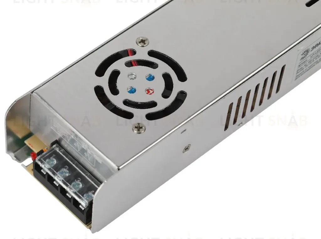 Блок питания Эра 200Вт DC24В 8.33A IP20 LP-LED-200W-IP20-24V-S Б0061132 Б0061132