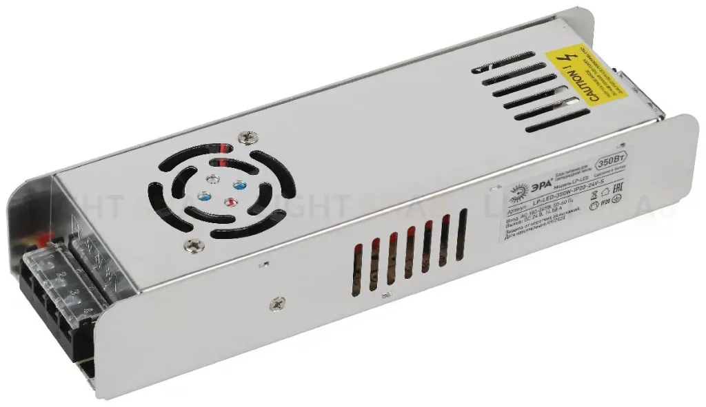 Блок питания Эра 350Вт DC24В 14.58A IP20 LP-LED-350W-IP20-24V-S Б0061133 Б0061133