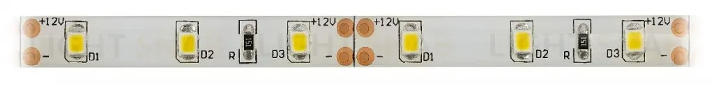 Комплект светодиодной ленты Эра 12В 2835 4,8Вт/м 2700K 5м IP65 2835kit-4,8-60-12-IP65-2700-5m Б0043064 Б0043064