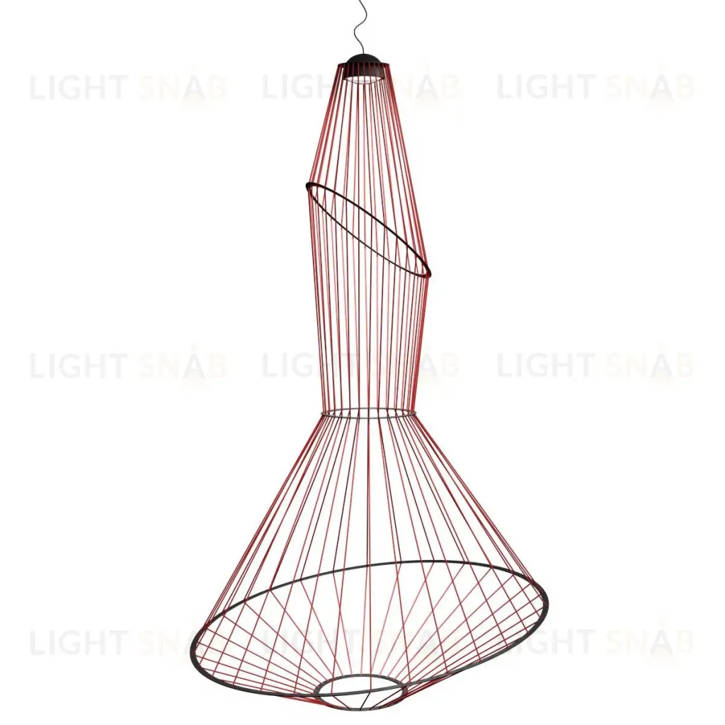 Подвесная люстра Loft IT Beam 10292/A Red 10292/A Red