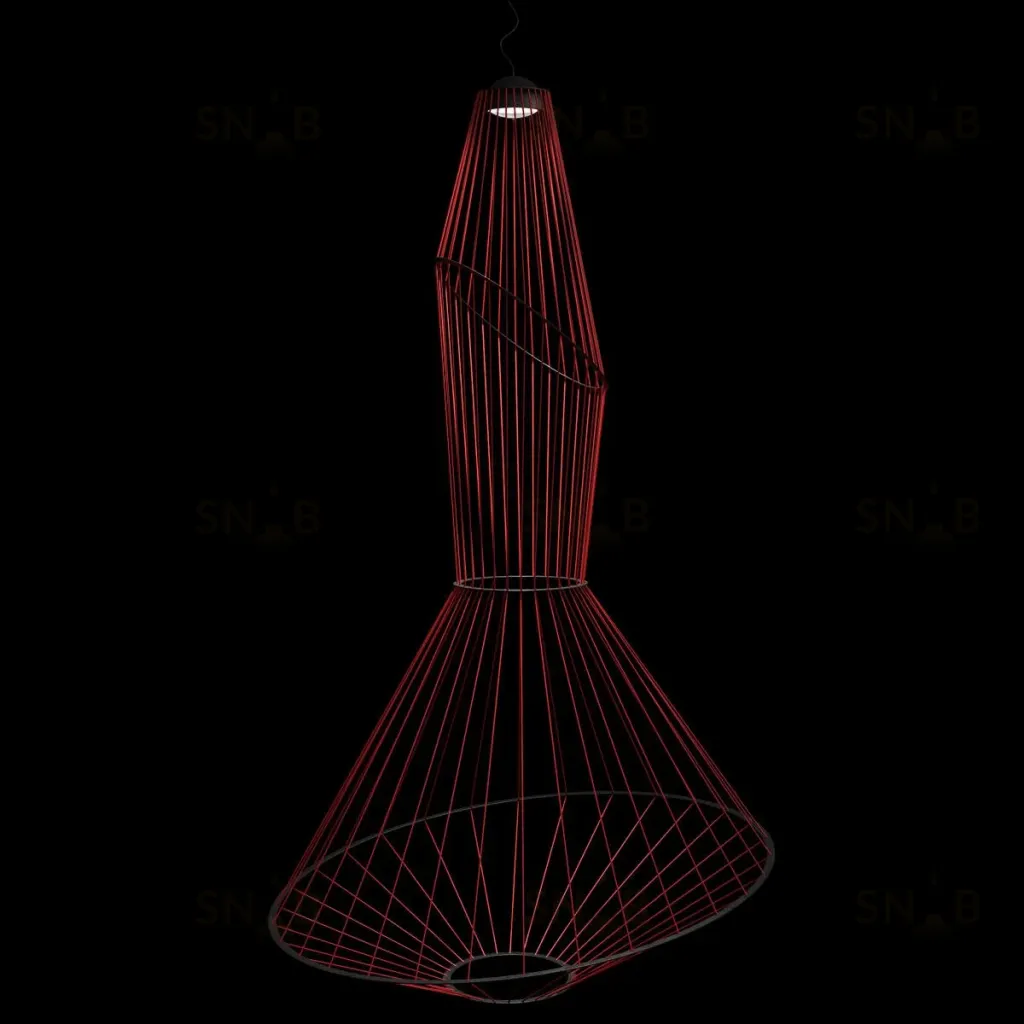 Подвесная люстра Loft IT Beam 10292/A Red 10292/A Red