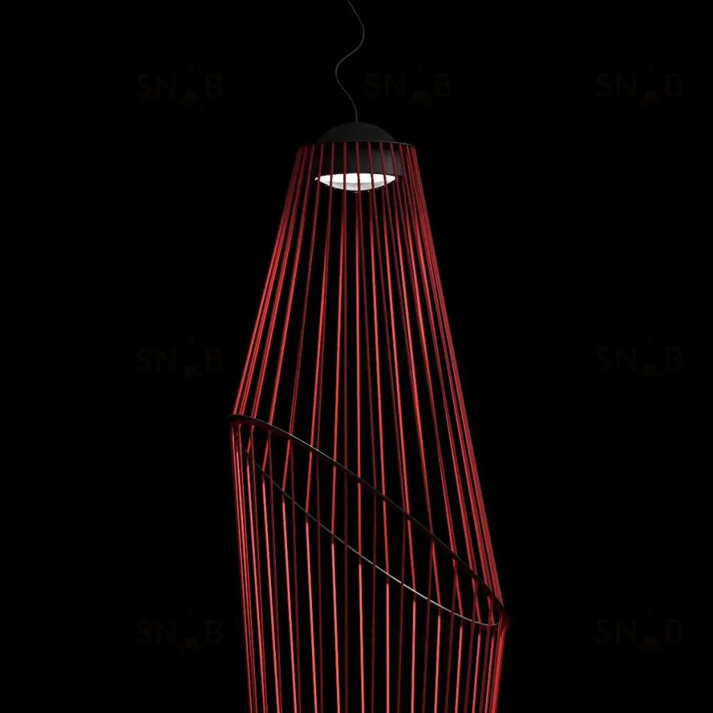 Подвесная люстра Loft IT Beam 10292/A Red 10292/A Red