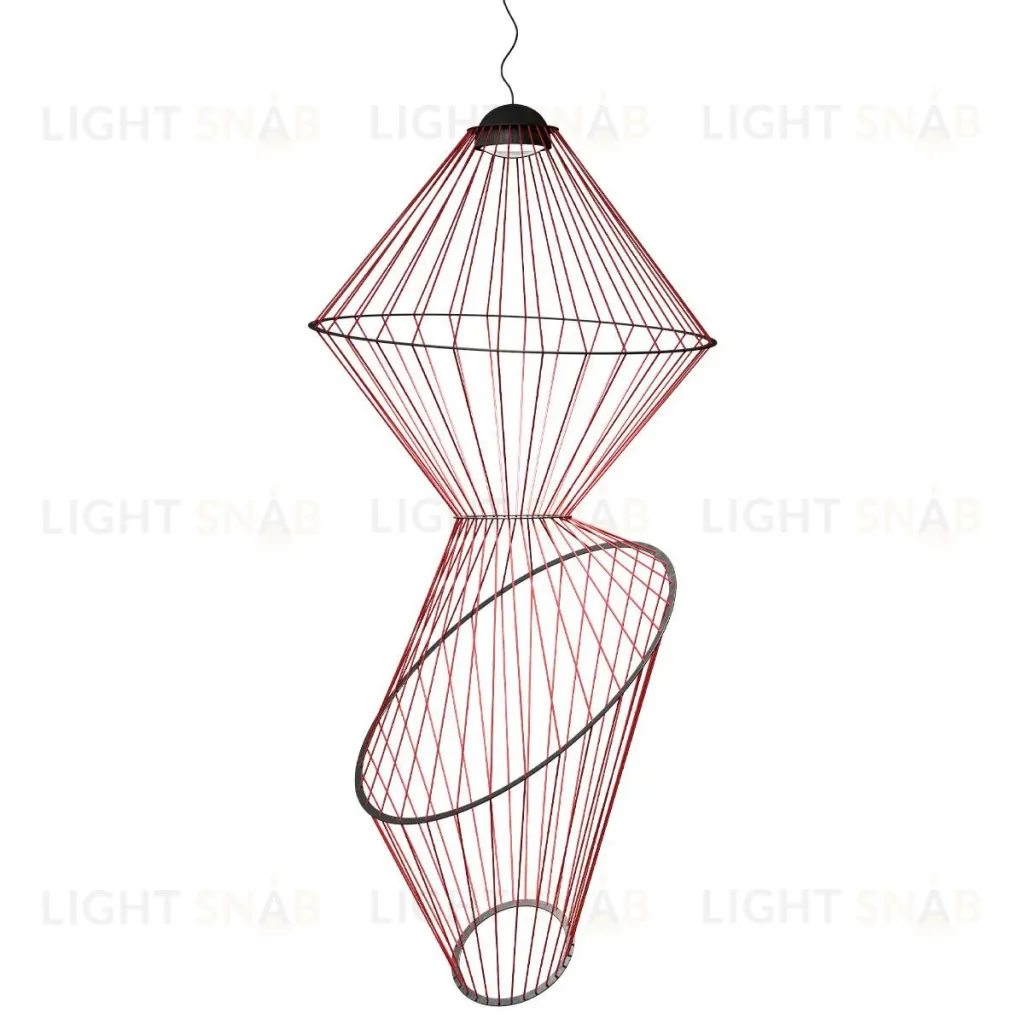 Подвесная люстра Loft IT Beam 10292/B Red 10292/B Red