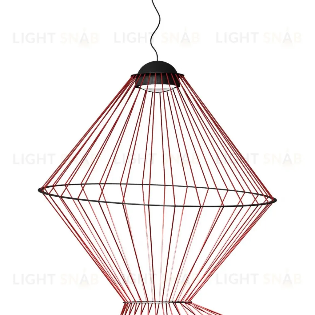 Подвесная люстра Loft IT Beam 10292/B Red 10292/B Red