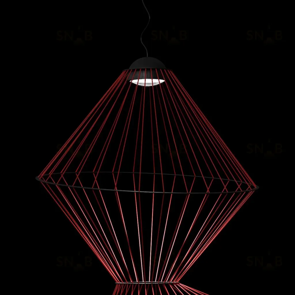 Подвесная люстра Loft IT Beam 10292/B Red 10292/B Red