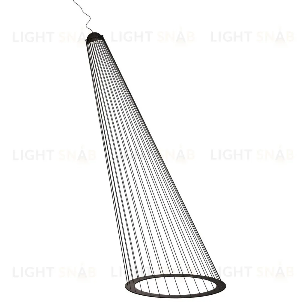Подвесная люстра Loft IT Beam 10292/C Black 10292/C Black