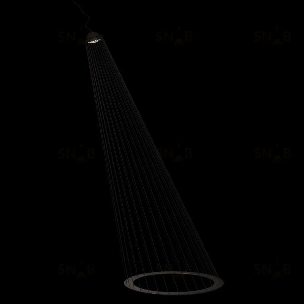 Подвесная люстра Loft IT Beam 10292/C Black 10292/C Black