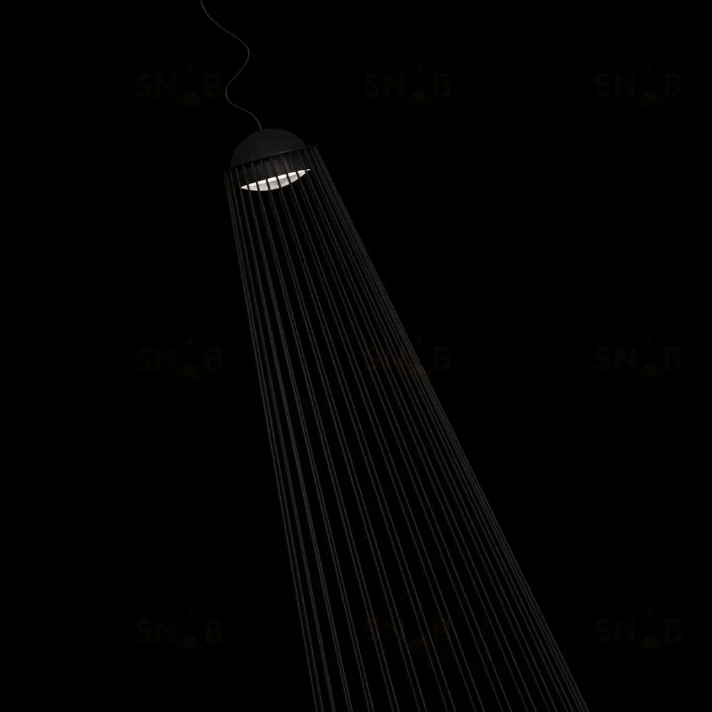 Подвесная люстра Loft IT Beam 10292/C Black 10292/C Black