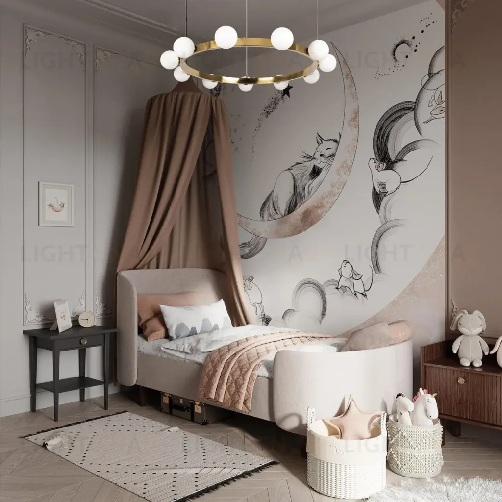 Подвесная люстра Loft IT Hoop 10311/8 10311/8