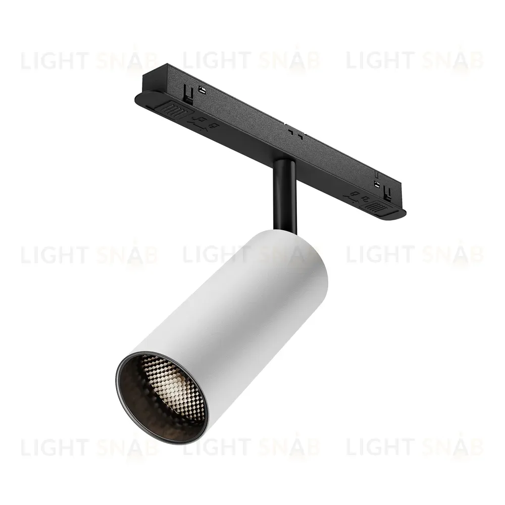 Трековый магнитный светильник Maytoni Technical Magnetic track system Exility Focus LED TR032-2-12W4K-M-BW TR032-2-12W4K-M-BW