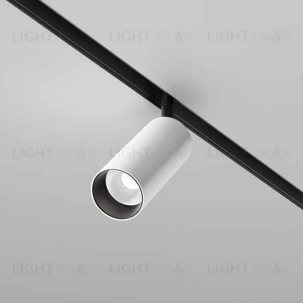 Трековый магнитный светильник Maytoni Technical Magnetic track system Exility Focus LED TR032-2-12W4K-M-BW TR032-2-12W4K-M-BW