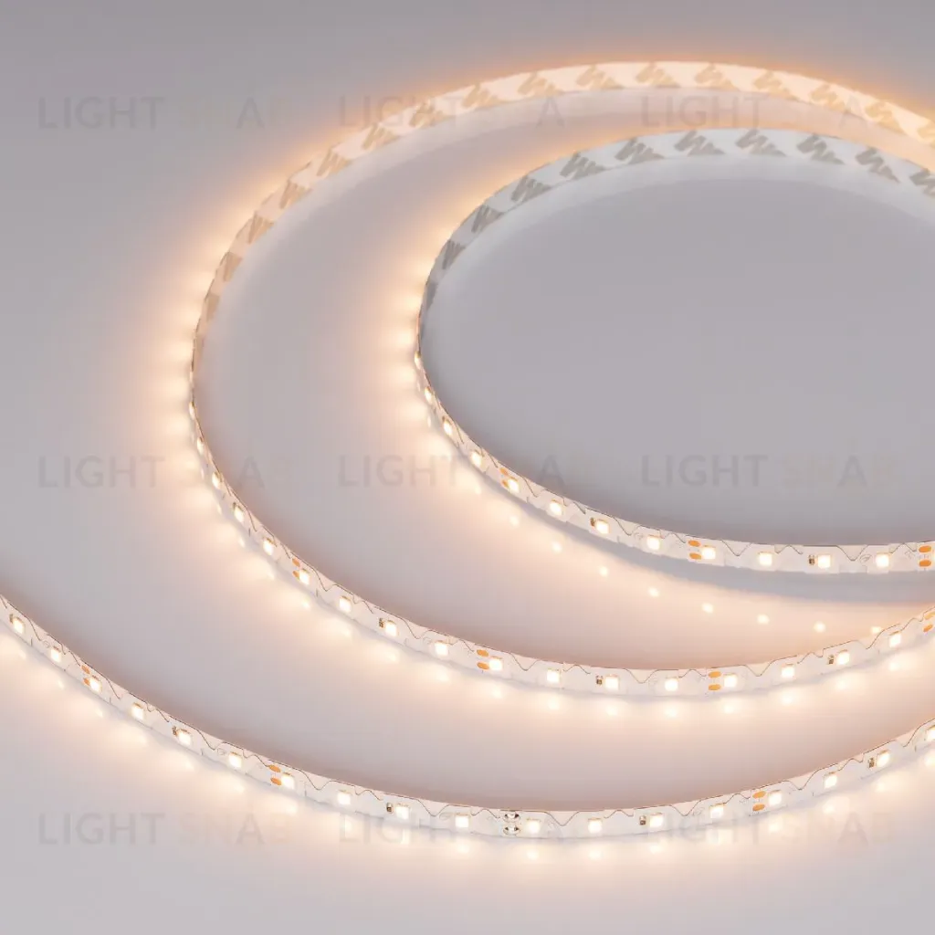 Светодиодная лента Arlight RZ-A80-8mm 24V Warm2700 (8 W/m, IP20, 2835, 5m) 046016 046016