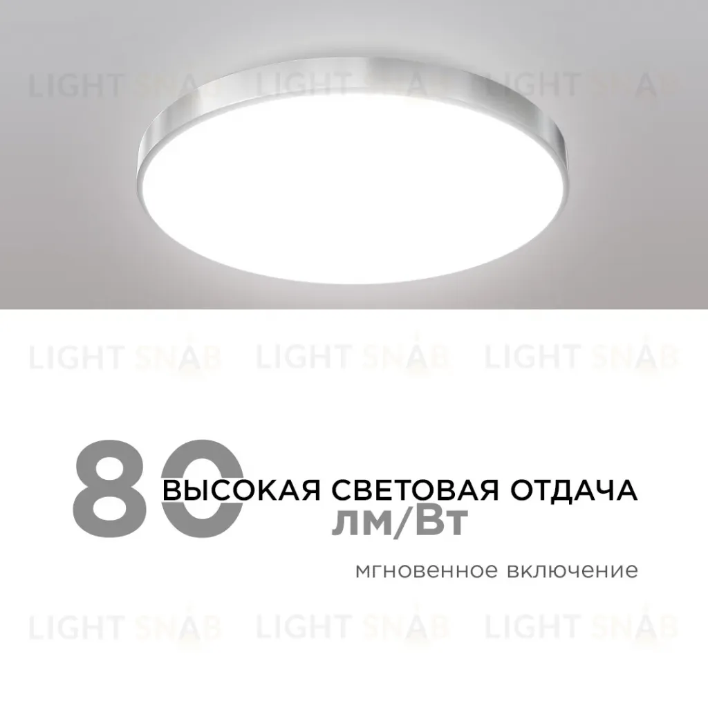 Настенно-потолочный светильник Apeyron Spa 18-143 18-143