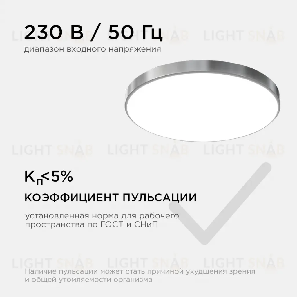 Настенно-потолочный светильник Apeyron Spa 18-145 18-145