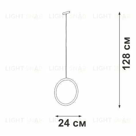Трековый магнитный светильник Vitaluce VT0200047-00 VT0200047-00
