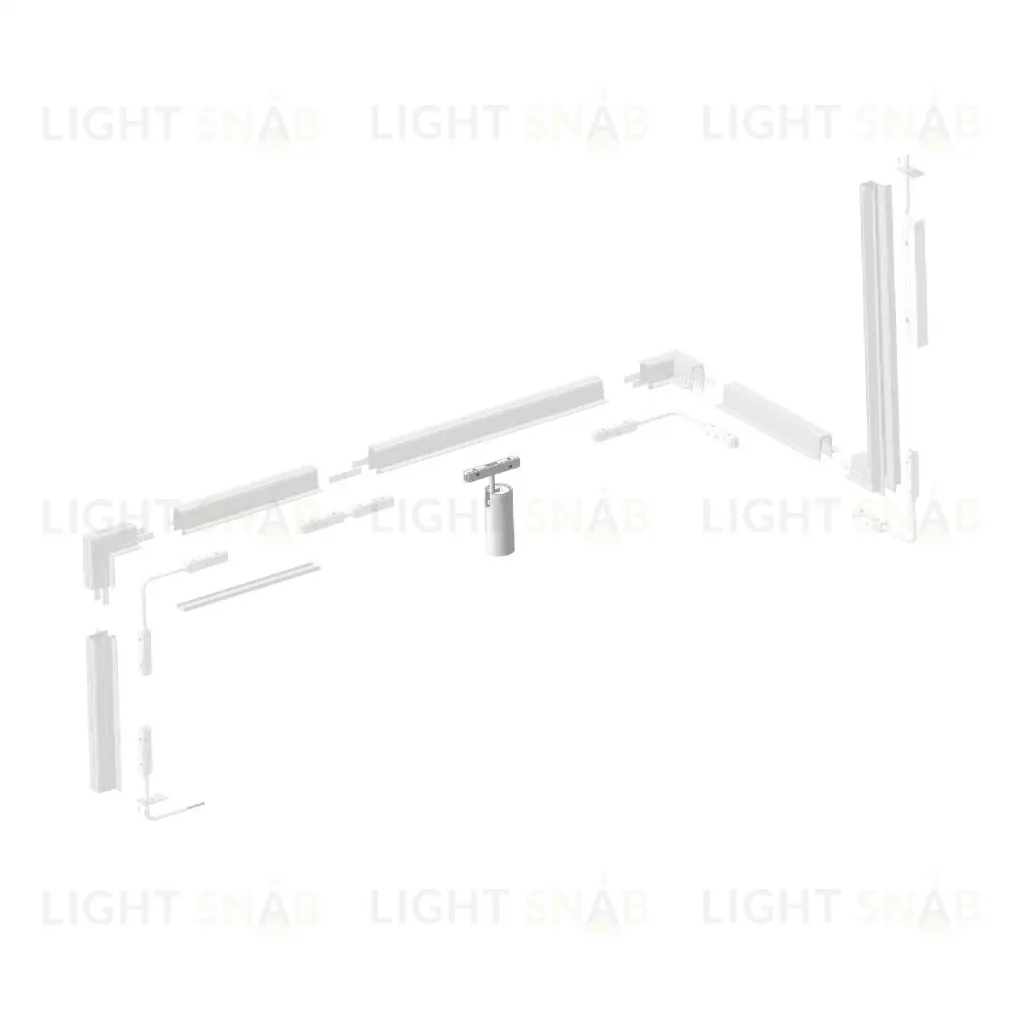 Трековый магнитный светильник Vitaluce VT0200048-00 VT0200048-00