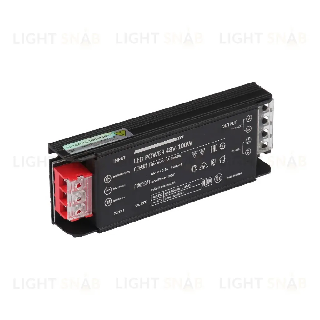 Блок питания Vitaluce 100Вт DC48В VT0200049-01 VT0200049-01