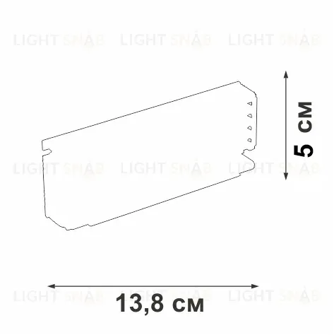 Блок питания Vitaluce 100Вт DC48В VT0200049-01 VT0200049-01