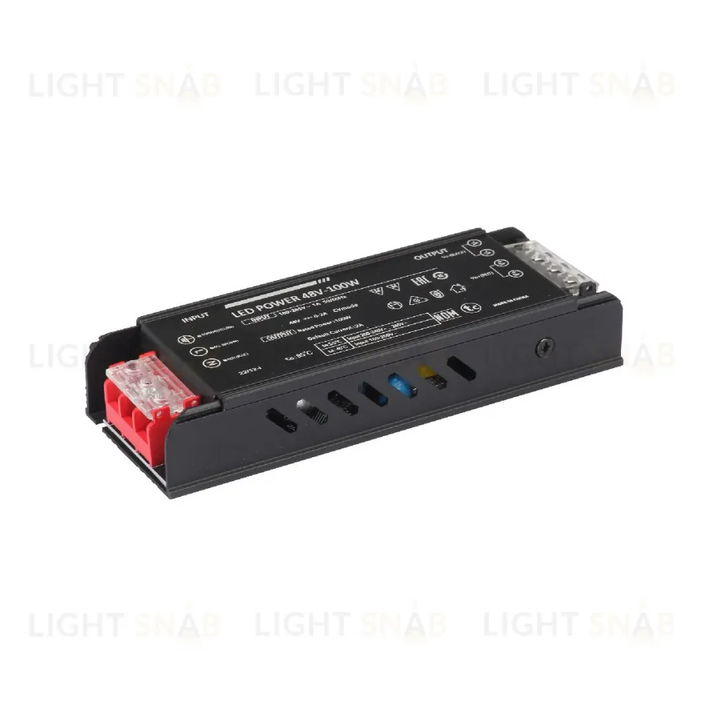 Блок питания Vitaluce 100Вт DC48В VT0200049-01 VT0200049-01