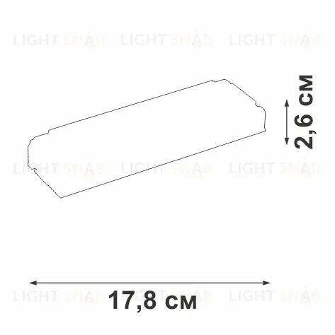 Блок питания Vitaluce 200Вт DC48В Vitaluce VT0200050-01 VT0200050-01