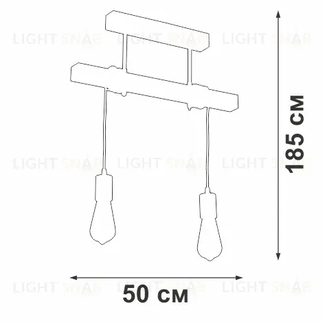 Подвесной светильник Vitaluce V2860-1/2PL V2860-1/2PL