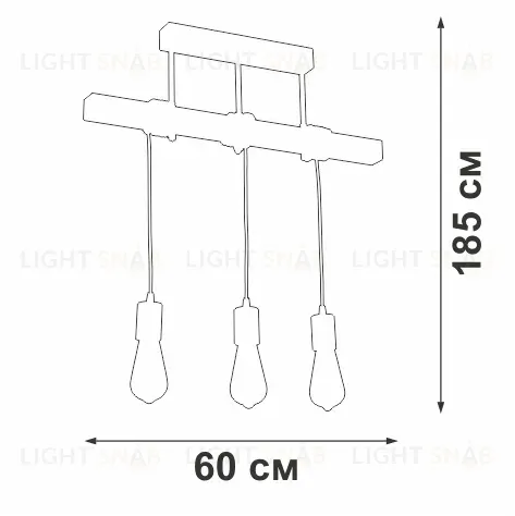 Подвесной светильник Vitaluce V2860-1/3PL V2860-1/3PL