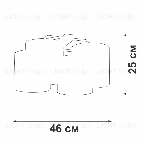 Потолочная люстра Vitaluce V28810-1/4PL V28810-1/4PL