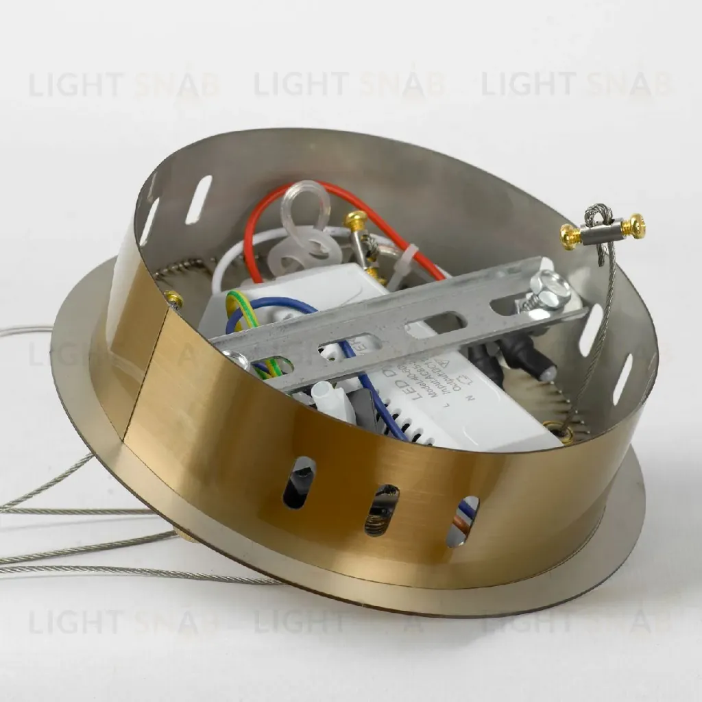 Подвесная люстра Lussole Conecuh LSP-7217 LSP-7217
