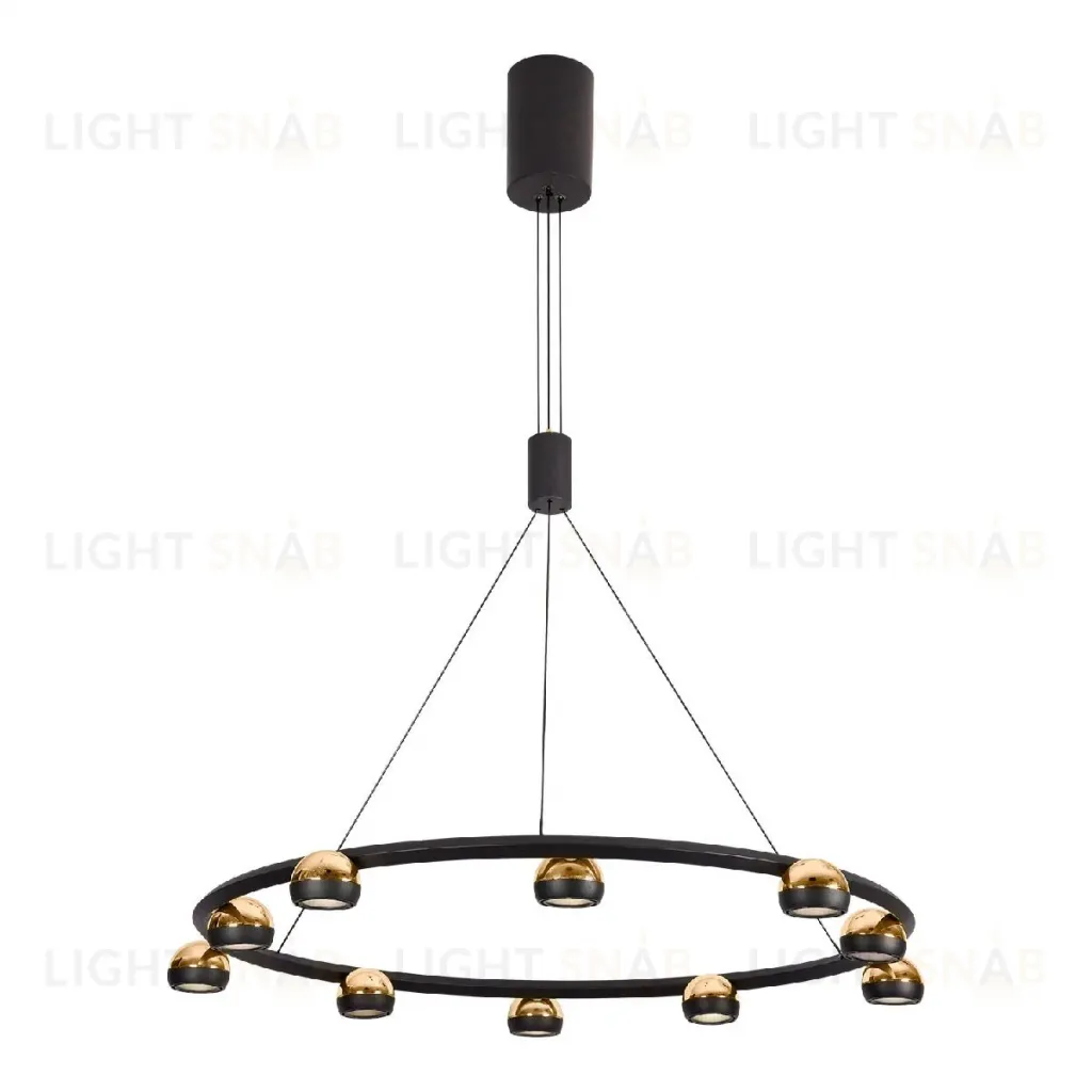 Подвесная люстра Lussole Lassen LSP-7253 LSP-7253